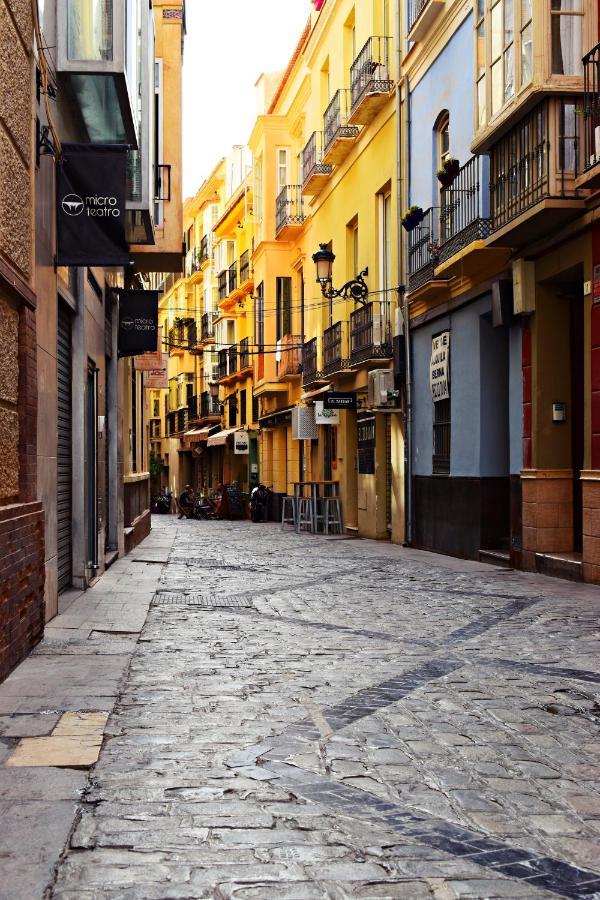 Apartamento Antares Edificio Centrico De 1800 Málaga Eksteriør billede