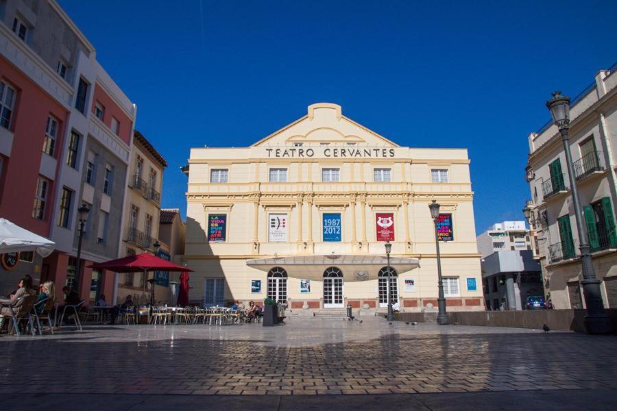 Apartamento Antares Edificio Centrico De 1800 Málaga Eksteriør billede