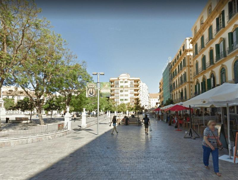 Apartamento Antares Edificio Centrico De 1800 Málaga Eksteriør billede