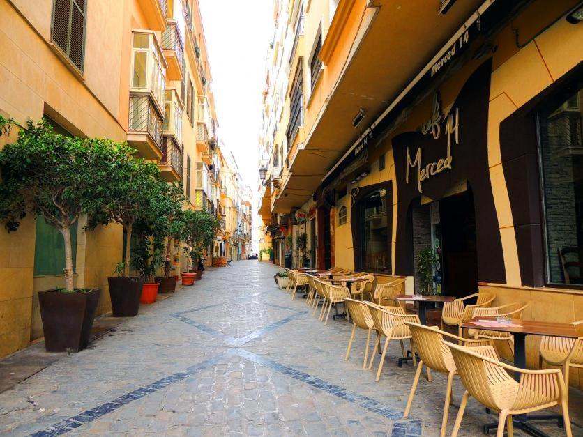 Apartamento Antares Edificio Centrico De 1800 Málaga Eksteriør billede